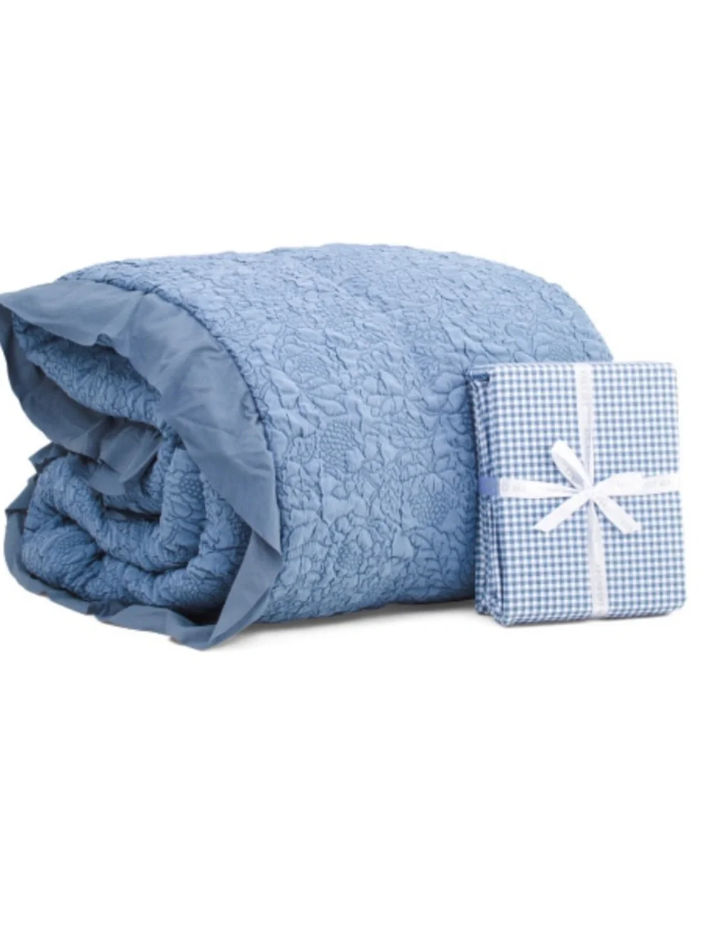 Harper Textured 7-Piece Comforter Set